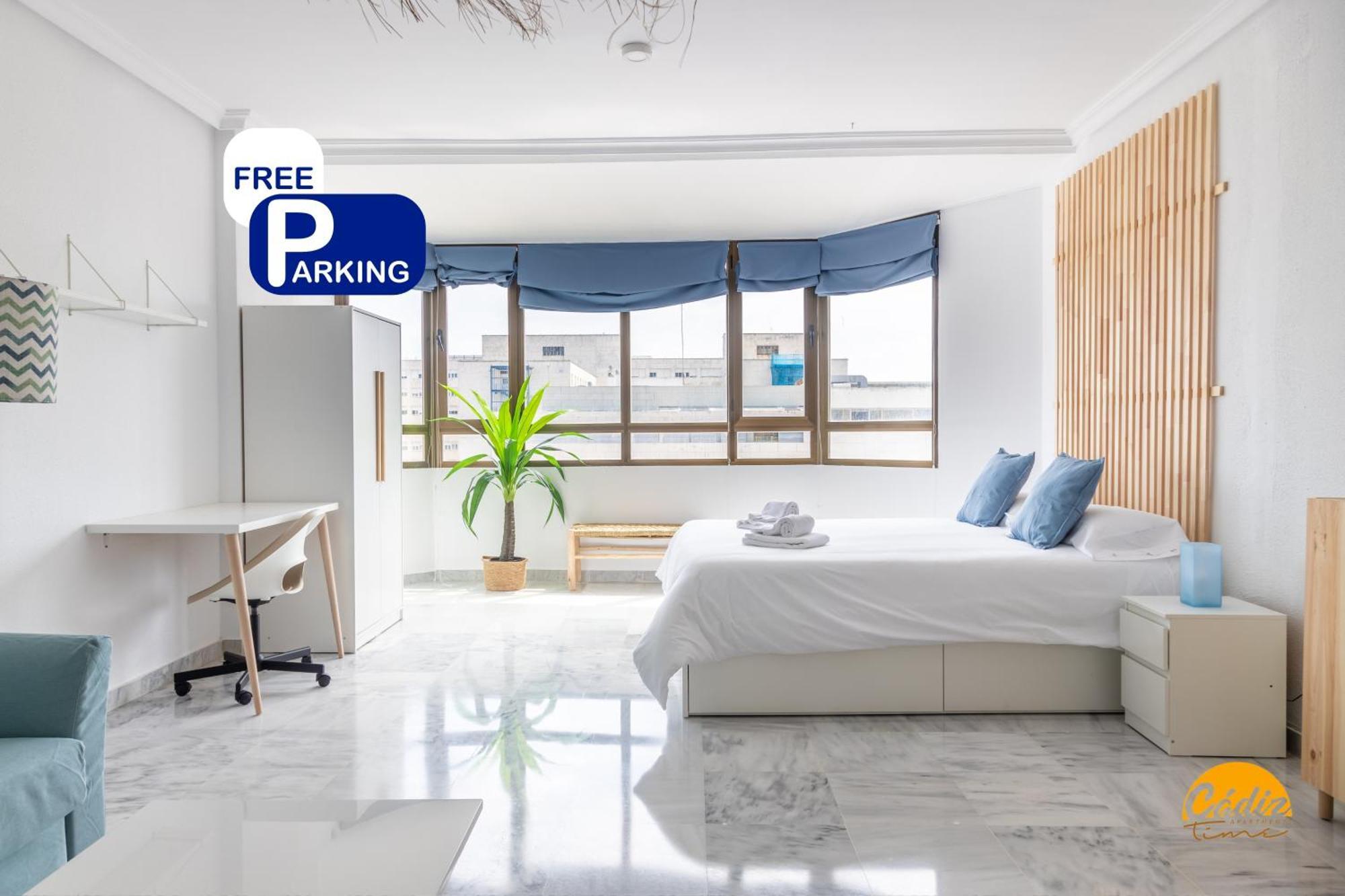 Loft Victoria Beach - Free Parking By Cadiz Time Ngoại thất bức ảnh